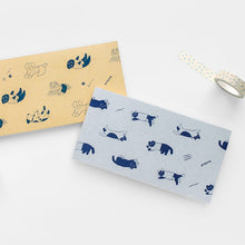 Load image into Gallery viewer, Cat and Dog Memo Book - Grid
