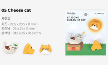 Load image into Gallery viewer, Silicone Charm Set