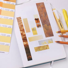 Load image into Gallery viewer, Mood Sticker Scene - Yellow