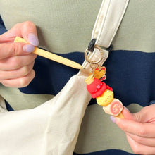 Load image into Gallery viewer, Random Yummy Skewer Pen Keyring