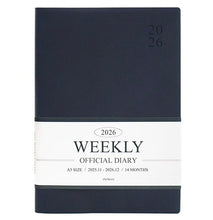 Load image into Gallery viewer, 2026 Official A5 Weekly Diary
