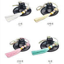 Load image into Gallery viewer, Korean Traditional Gat Keyring