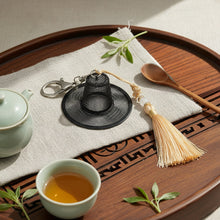 Load image into Gallery viewer, Korean Traditional Gat Keyring