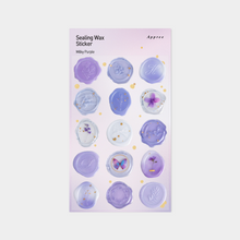 Load image into Gallery viewer, Sealing Wax Sticker - Milky Purple