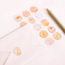 Load image into Gallery viewer, Sealing Wax Sticker - Milky Yellow