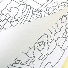 Load image into Gallery viewer, Cat Colour Drawing - Easy - Colouring Book