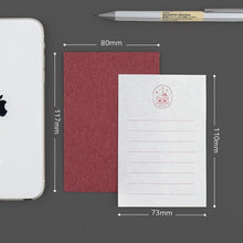 Load image into Gallery viewer, With Much Love Mini Letter Set