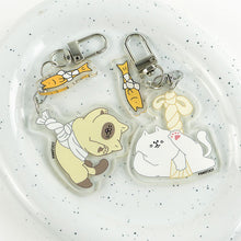 Load image into Gallery viewer, Pollack Kitty Random Keyring
