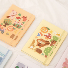 Load image into Gallery viewer, My Colour, My Day Vol. 8 Blank Notebook