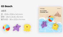 Load image into Gallery viewer, Silicone Charm Set