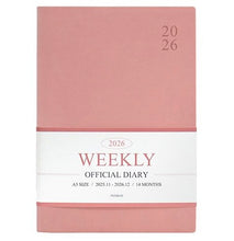Load image into Gallery viewer, 2026 Official A5 Weekly Diary