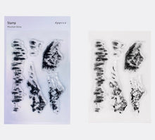 Load image into Gallery viewer, Mountain Valley - Clear Stamp Set