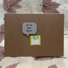 Load image into Gallery viewer, Don't You Forget About Me - Greeting Card