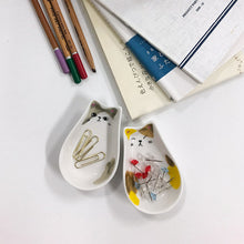 Load image into Gallery viewer, Cat Ceramic Sauce Dish