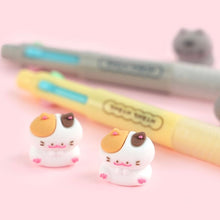 Load image into Gallery viewer, Nyang Nyang 4-Colour Ballpoint Pen