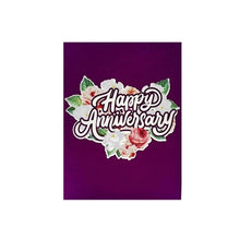 Load image into Gallery viewer, Happy Anniversary Bouquet - Pop Up Card