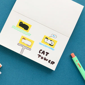 One Third Cat Masking Tape