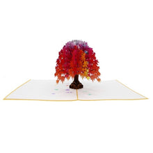 Load image into Gallery viewer, Rainbow Maple - Pop Up Card