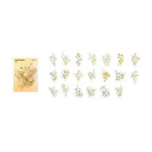 Load image into Gallery viewer, Gold Foil Sticker Set - Daisy