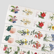 Load image into Gallery viewer, Mini Label Sticker Pack - Flower