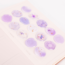 Load image into Gallery viewer, Sealing Wax Sticker - Milky Purple