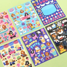 Load image into Gallery viewer, Every Holiday - Party Time Sticker Set