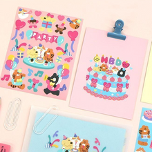 Load image into Gallery viewer, Every Holiday - Party Time Sticker Set
