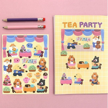 Load image into Gallery viewer, Every Holiday - Party Time Sticker Set