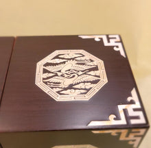Load image into Gallery viewer, Wooden, Mother of Pearl Inlay - Folding Drawer box