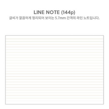 Load image into Gallery viewer, A6 Handy Lined Notebook