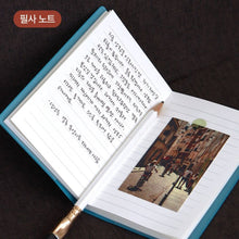 Load image into Gallery viewer, Official A6 Lined Pocket Notebook
