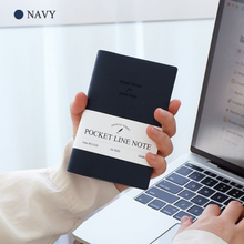 Load image into Gallery viewer, Official A6 Lined Pocket Notebook