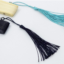 Load image into Gallery viewer, Traditional Bamboo Blossom Branch Folding Fan