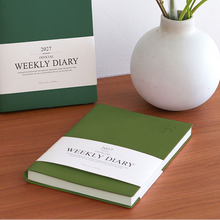 Load image into Gallery viewer, 2027 Official A5 Weekly Diary