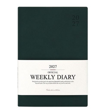 Load image into Gallery viewer, 2027 Official A5 Weekly Diary