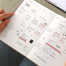 Load image into Gallery viewer, 2027 Official A5 Weekly Diary