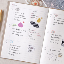 Load image into Gallery viewer, 2027 Official A5 Weekly Diary
