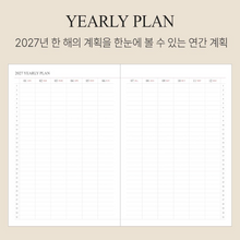Load image into Gallery viewer, 2027 Official A5 Weekly Diary