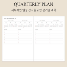 Load image into Gallery viewer, 2027 Official A5 Weekly Diary