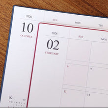 Load image into Gallery viewer, 2027 Official Scheduler Big Monthly Planner