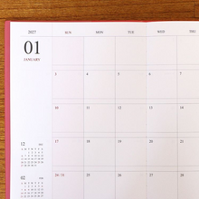 Load image into Gallery viewer, 2027 Official Scheduler Big Monthly Planner