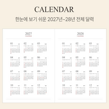 Load image into Gallery viewer, 2027 Official Scheduler Big Monthly Planner