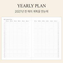 Load image into Gallery viewer, 2027 Official Scheduler Big Monthly Planner