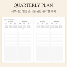 Load image into Gallery viewer, 2027 Official Scheduler Big Monthly Planner