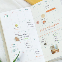 Load image into Gallery viewer, 2027 Today's Temperature Slim Weekly Diary