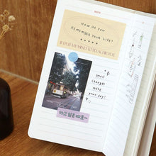 Load image into Gallery viewer, 2027 Today's Temperature Slim Weekly Diary