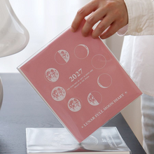Load image into Gallery viewer, 2027 Lunar Full Moon Weekly Diary