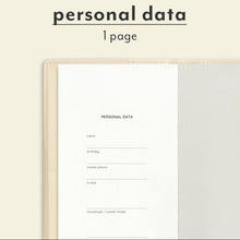 Load image into Gallery viewer, 2027 The Planner S Weekly Diary
