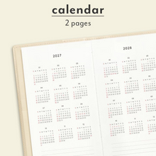 Load image into Gallery viewer, 2027 The Planner S Weekly Diary