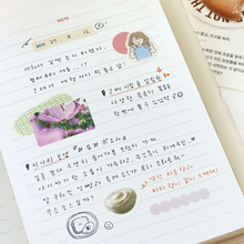 Load image into Gallery viewer, 2027 Today's Temperature B6 Weekly Diary